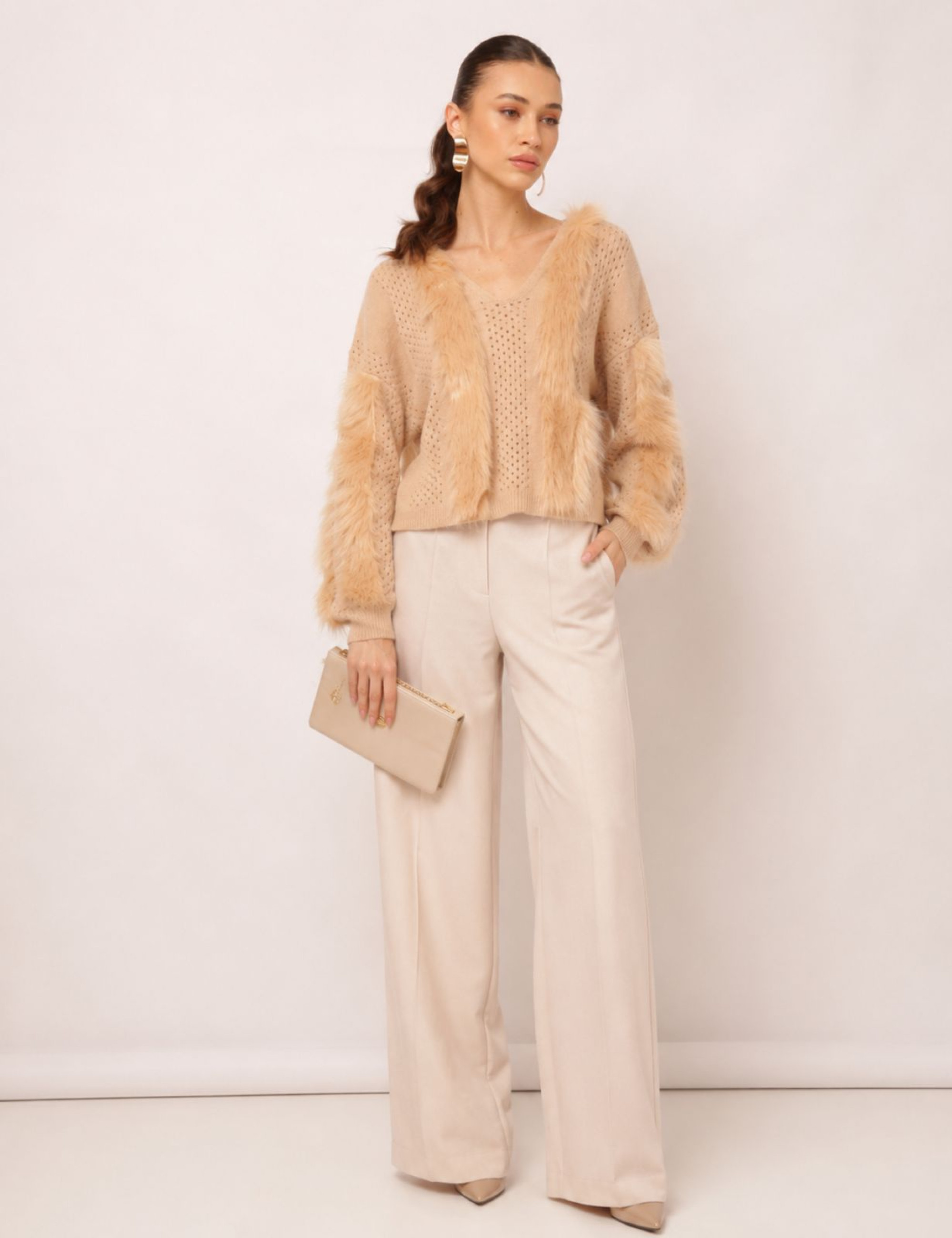 BLUSA TRICOT ATENA CÁQUI
