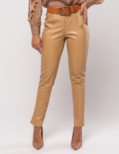 CALÇA MONTARIA LAVINE CAQUI