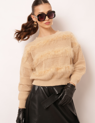 BLUSA TRICOT GAL CÁQUI
