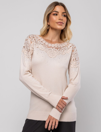 BLUSA MODAL MILENY OFF WHITE