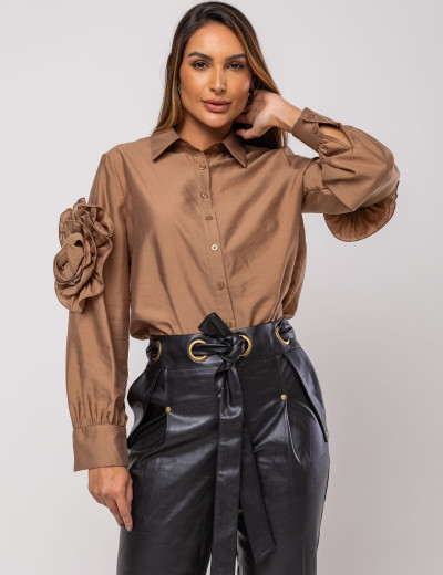 CALÇA CIGARRETE CHARLOTTE PRETO