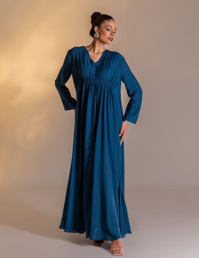 VESTIDO LONGO MIRELLA AZUL