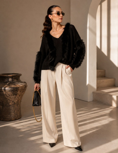 BLUSA TRICOT ATENA PRETO