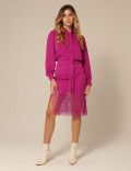 Conjunto Camisa Saia Ayla Pink