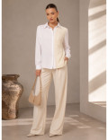 CAMISÃO COMPOSÊ CRUELA OFF WHITE