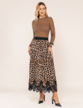 SAIA ANIMAL PRINT PIETRA