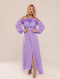 VESTIDO OMBRO A OMBRO NOA LAVANDA