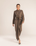 CONJUNTO ALFAIATARIA NARI MARROM
