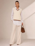 CAMISÃO COM COMPOSÊ MELANIE OFF WHITE