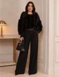 BLUSA TRICOT ARETHA PRETO