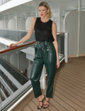 CALÇA CIGARRETE CHARLOTTE VERDE
