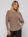 BLUSA MANGA MORCEGO PAULA CÁQUI