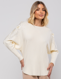 BLUSA AMPLA LUA OFF WHITE