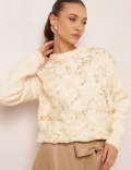 BLUSA FLORES ANA JULIA OFF WHITE