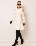 VESTIDO TRICOT DOVE OFF WHITE