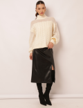 BLUSA TRICOT MEG OFF WHITE