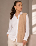 CAMISÃO COMPOSÊ CRUELA BEGE