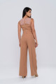 Conjunto Alfaiataria Pregas Megan Bege