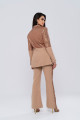 Conjunto Alfaiataria Paetê Melissa Bege