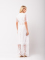 Vestido Bordado Floral Danielle Off