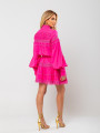 Vestido Manga Longa Christie Pink