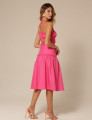 Conjunto Franzido Amarração Serena Pink