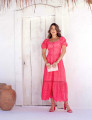 Vestido Laise Botões Lara Pink