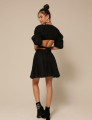 Conjunto Linho Amarração Lívia Preto