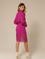 Conjunto Camisa Saia Ayla Pink