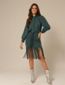 Conjunto Camisa Saia Ayla Verde