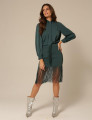 Conjunto Camisa Saia Ayla Verde