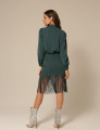 Conjunto Camisa Saia Ayla Verde