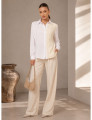 CAMISÃO COMPOSÊ CRUELA OFF WHITE