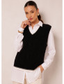 CAMISÃO COM COMPOSÊ MELANIE PRETO