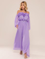 VESTIDO OMBRO A OMBRO NOA LAVANDA