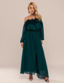VESTIDO OMBRO A OMBRO NOA VERDE