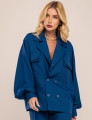 CONJUNTO CAMISA OVERSIZED ZURI AZUL