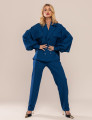 CONJUNTO CAMISA OVERSIZED ZURI AZUL
