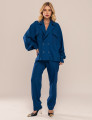 CONJUNTO CAMISA OVERSIZED ZURI AZUL