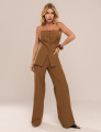 CONJUNTO ALFAIATARIA TOMARA QUE CAI SURI CAQUI