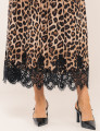 SAIA ANIMAL PRINT PIETRA