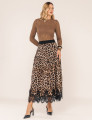 SAIA ANIMAL PRINT PIETRA