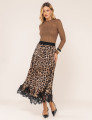 SAIA ANIMAL PRINT PIETRA