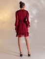VESTIDO CURTO JULIANA VINHO