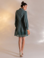 VESTIDO CURTO GUIPIR ISADORA VERDE