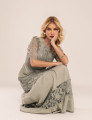 VESTIDO LONGO EM RENDA EMMA VERDE