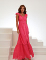 Vestido Laise Botões Cibele Rosa