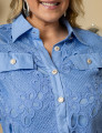 CONJUNTO RENDA FLORAL ABIGAIL PLUS AZUL