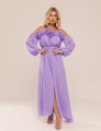 VESTIDO OMBRO A OMBRO NOA LAVANDA