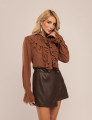 CAMISA BABADOS NOIR MARROM